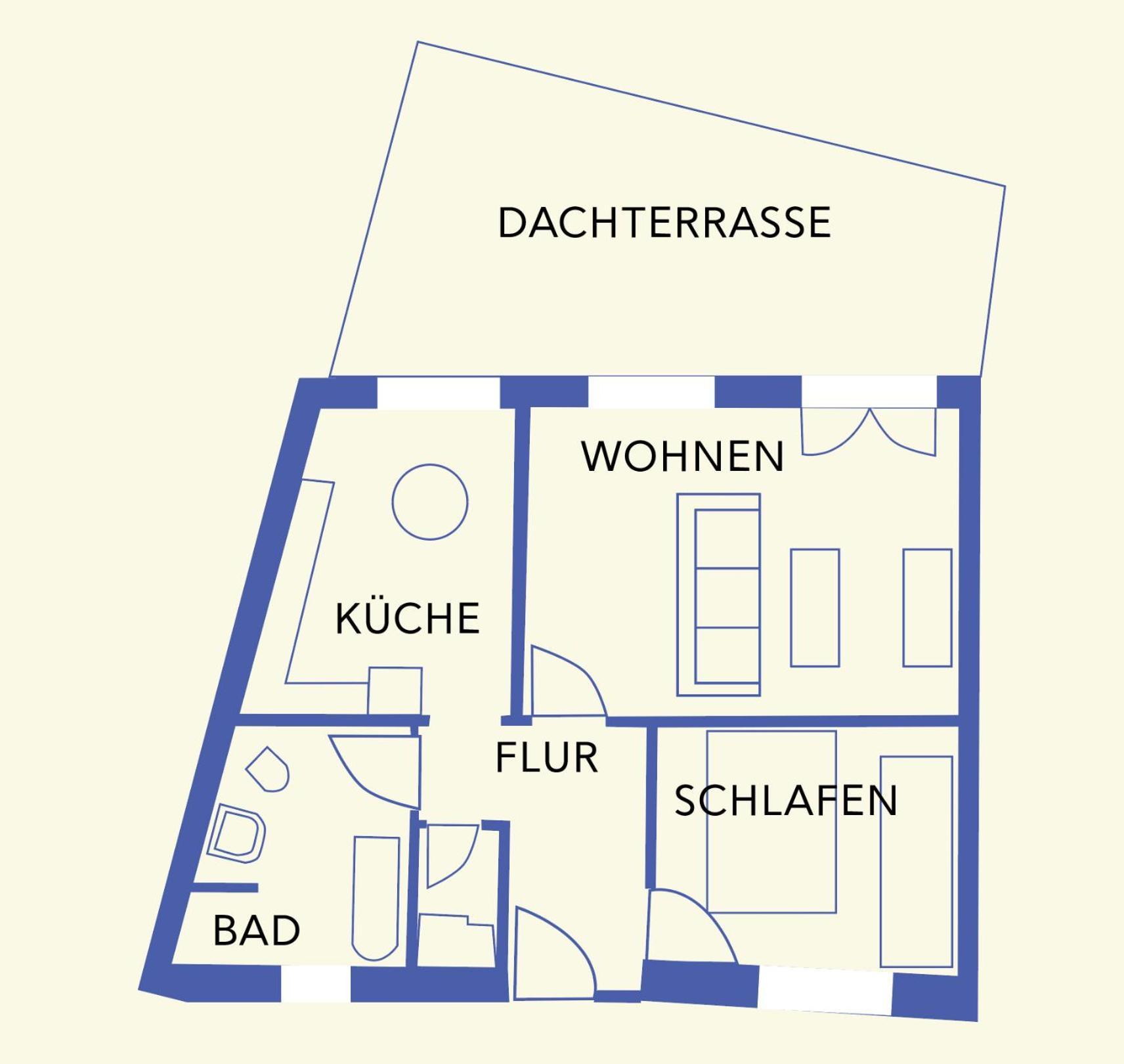 Penthaus Kranichholz Apartment ลือดิงเฮาเซน ภายนอก รูปภาพ